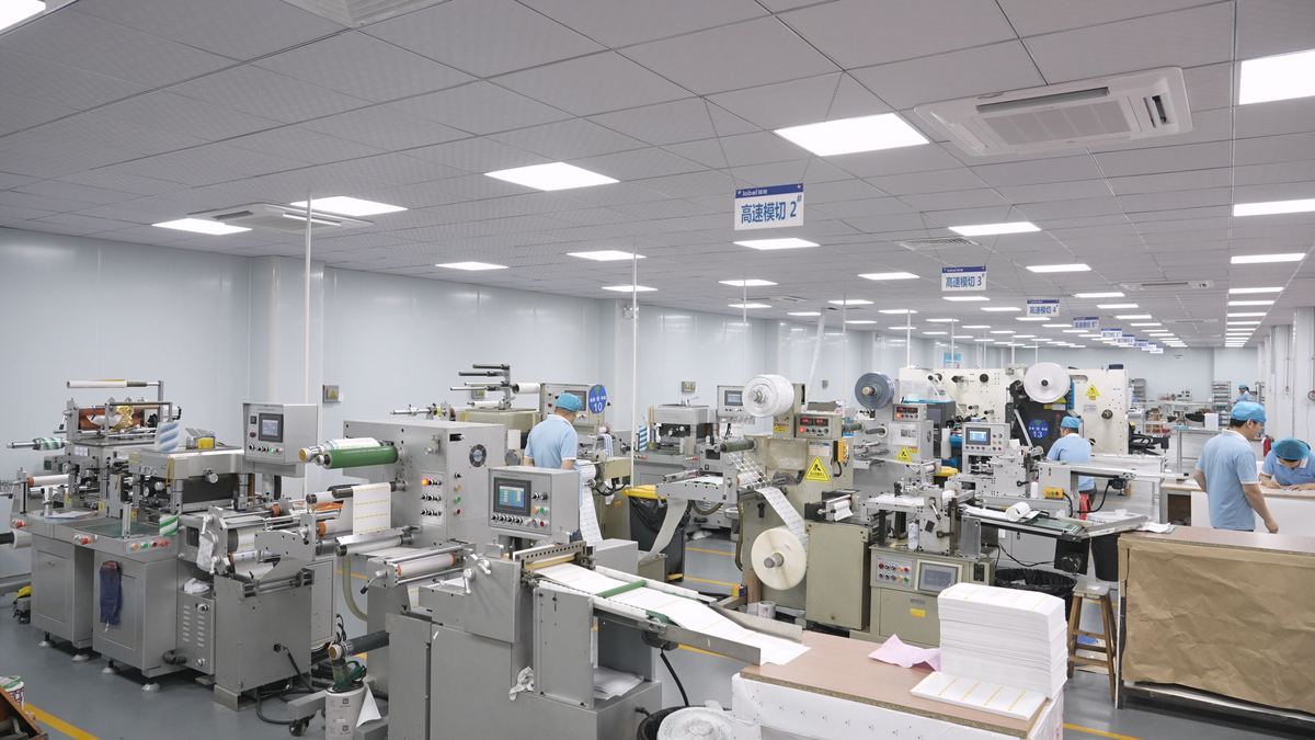 Production evidence for Printing and equipment review