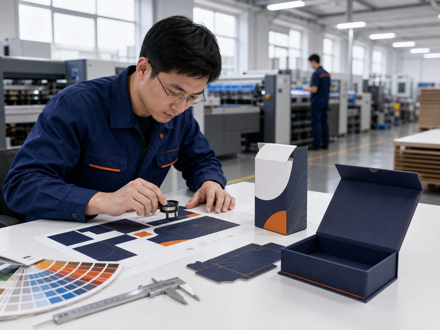 QC evidence for Final inspection
