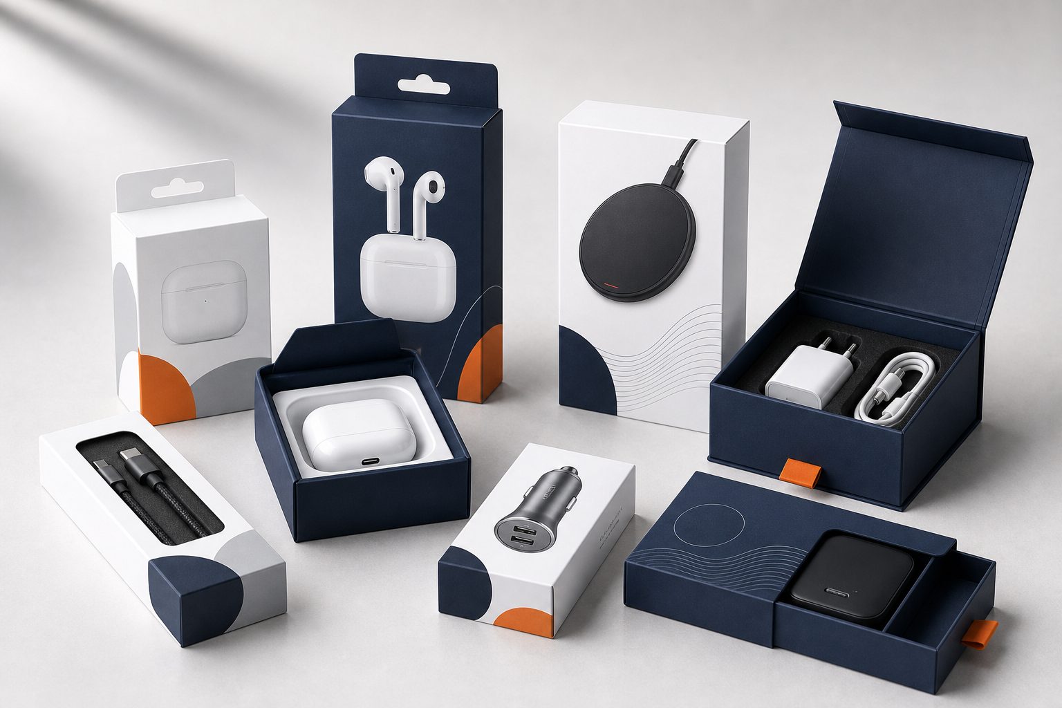 Consumer Electronics Packaging project note preview