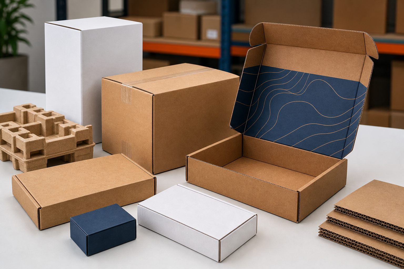 Corrugated Packaging packaging example