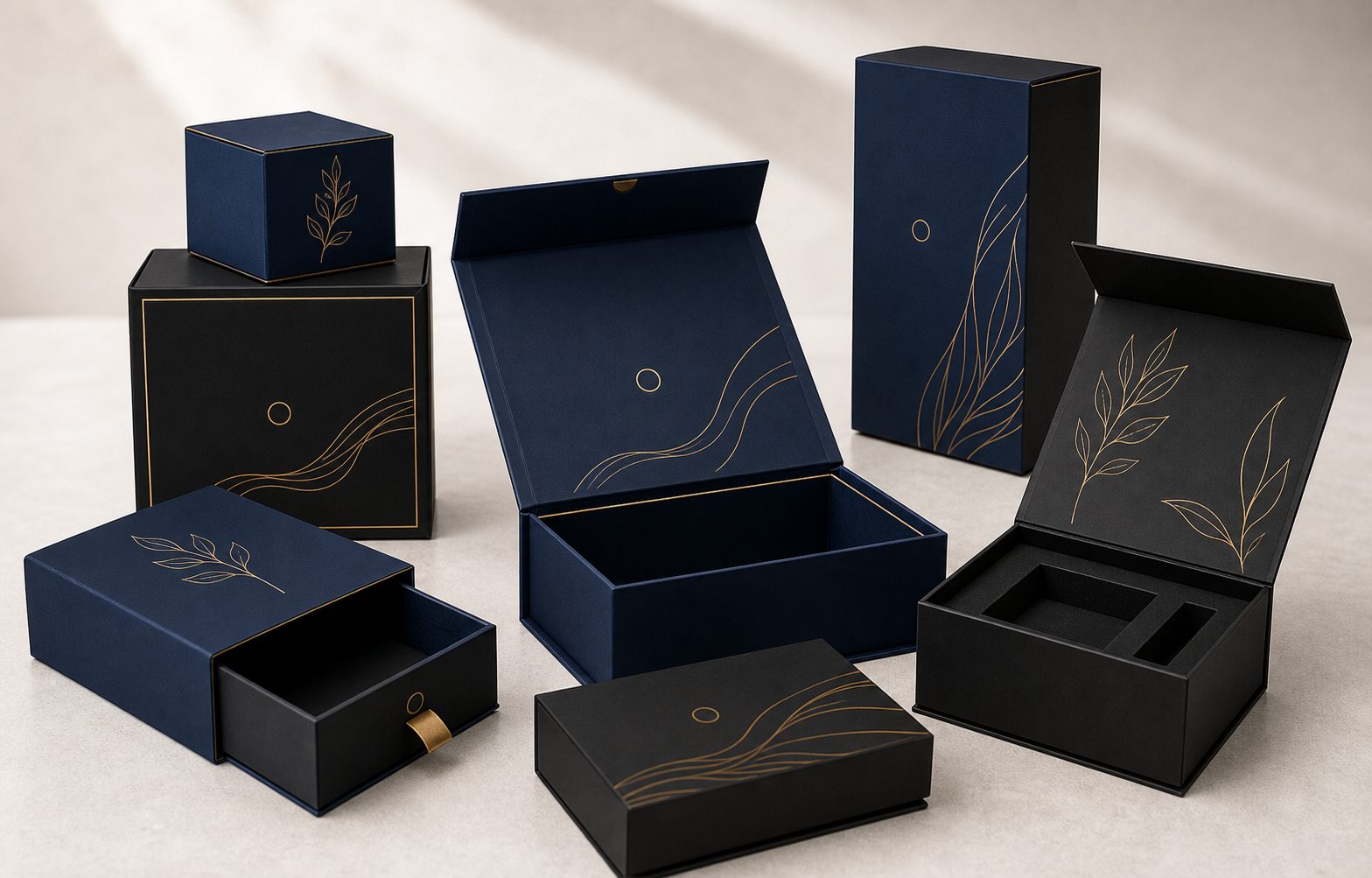 Rigid Gift Boxes packaging example
